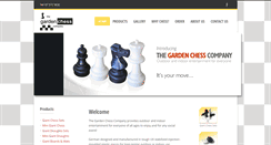 Desktop Screenshot of gardenchess.co.nz