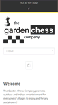 Mobile Screenshot of gardenchess.co.nz